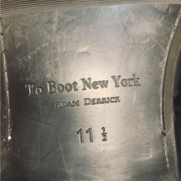 To Boot New York Adam Derrick “Francis Calfskin Dress Loader” - Picture 4 of 6